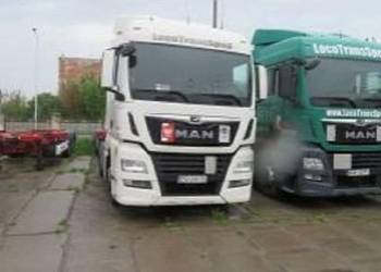 Syndyk sprzeda ciągnik siodłowy MAN TGX, 2017, PO2AK56