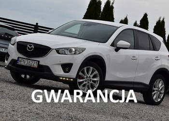 Mazda CX-5 2,0B 160Km 4x4 Led Navi Kamera Skóra Gwarancja I (2012-2017)