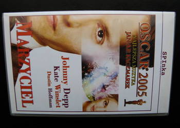 VHS: Marzyciel - Johnny Depp, Kate Winslet, Dustin Hoffman, polski lektor