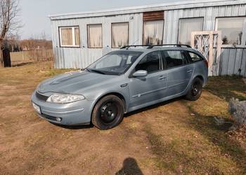 Renault laguna 2 LPG stan techniczny bardzo dobry