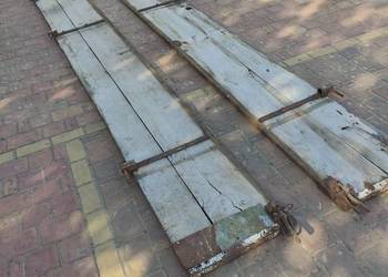 burty do rozrzutnik przyczepa  dł 4 m