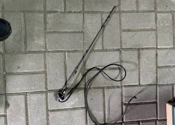 Antena manualna samochodowa do radia pojazd zabytkowy
