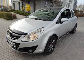 tania dobrze jeżdżąca CORSA D r2009, p1.3d-małe spalanie. klima z opłatami