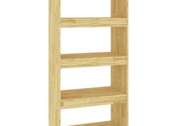 Regał/przegroda 60x35x135 cm lite drewno sosnowe WM-810869