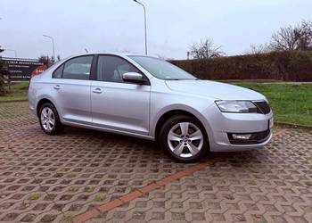 Skoda Rapid 2019 rok