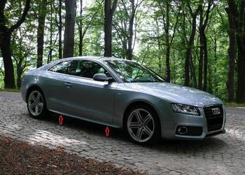 AUDI A5 8T COUPE S5 RS5 S LINE listwy progowe PUR-RIM