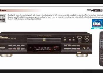 Pioneer - PDR-609 - Extra Nagrywarka