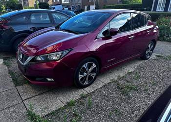 Nissan Leaf 40kW Tekna jak Kona Eniro Ampera I3 Zoe Tesla Egolf ID3