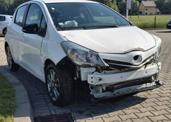 Toyota Yaris 1,4 d4d 90ps* 6-biegow* tablet* ekonomiczny* mały przebieg*IC…