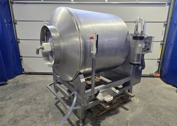 Masownica próżniowa Henneken 2000L przetwórstwo masarnia mieszałka