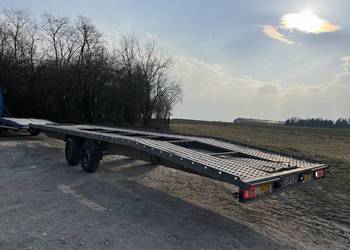 Laweta 8.5m stalowo-aluminiowa solidna!!