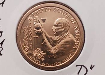 1 Dolar USA 2024 r. Innowacje Missouri men.D-Georg Washington Carvier