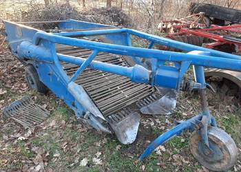 Kopaczka elewatorowa dwurzędowa do ziemniaków Kopaczka elewatorowa dwurzędowa do ziemniaków