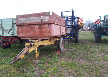 Przyczepa skorupowa 6 ton