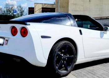 z Europy! Corvette C6 lub Zamianę