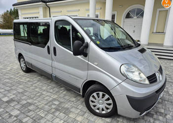 Renault Trafic LONG 9 osobowy PASANGER 115KM nadmuchy II (2001-2014)