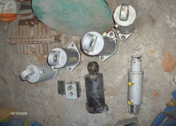 Siłownik korpus zawór overum częsci