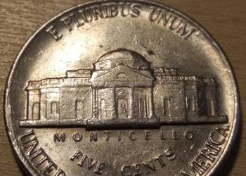 Moneta 5 centów USA 1982 Thomas Jefferson