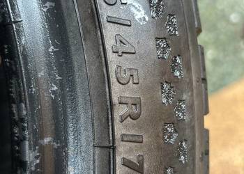 Opony kpl 205x45x17R zimowe 200,- za cztery! Kpl.