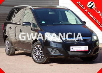 Opel Zafira BI Xenon /Klimatronic /Navi /7 osobowy B (2005-2011)