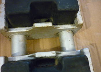 Ogniwo gąsienicy do Tygrysa  Pantery