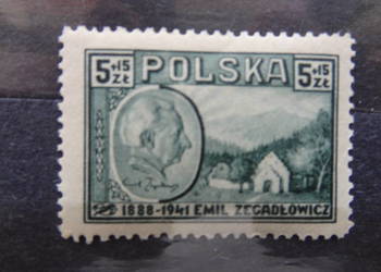 Znaczki pocztowe Polska Fi 419**