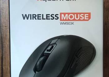 Mysz Myszka bezprzewodowa xquantum WM503K silent
