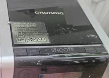 Grundig Radio Budzik