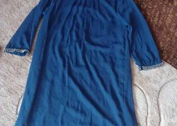 NOWA Granatowa sukienka damska