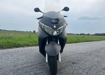 Suzuki burgman 125 2008 rok