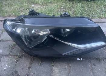 Lampa przód prawy vw caddy 3