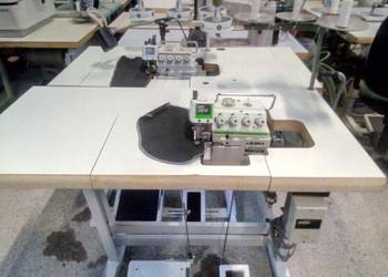 Owerlok JUKI 4-nitkowy Owerlock Overlok Overlock Siruba Pfaf