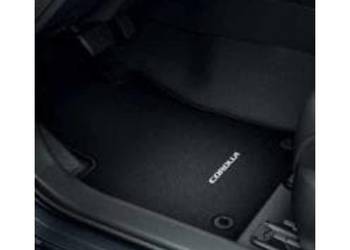 TOYOTA Corolla Oryginalne dywaniki welurowe komplet PW210-02032 OE