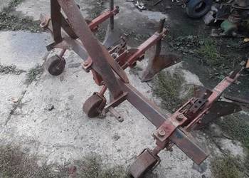 Pług obsypnik  siewnik przyczepa dwukolka przekladnia katowa silownik brony