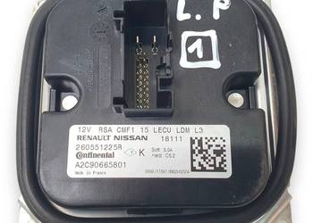 MODUŁ PRZETWORNICA LAMPY Renault Talisman LED 260551225R