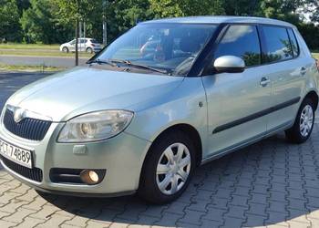 Skoda Fabia 1,2 benzyna 2009r