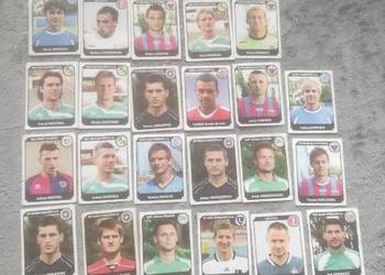 naklejki piłkarskie Ekstraklasa 2008-2009 od panini