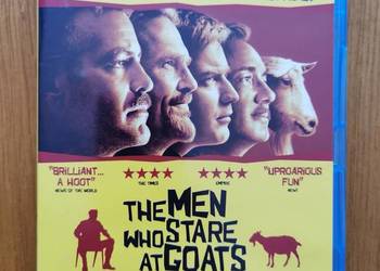 The Men Who Stare at Goats (Człowiek, Który Gapił Sie Na Kozy) Blu-ray (En)