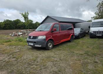 Vw t5 komplet lampy przod tyl