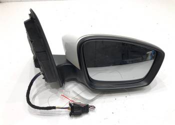 LUSTERKO PRAWY SKODA FABIA III Hatchback ZEWNĘTRZNE PRAWA, BOCZNE