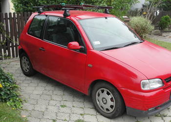 SEAT Arosa 1.7 SDI bezproblemowa w dobrym stanie do jazdy