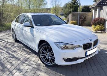 BMW F30 2.0 diesel 2012 luxury