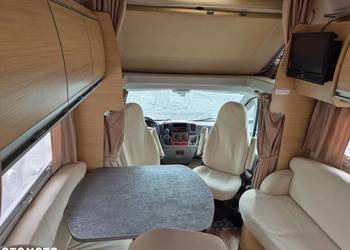 Kamper Roller Team Pegaso 707 Living Top Class Fiat Ducato Iveco 3.0 Power