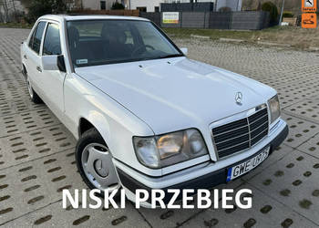 Mercedes W124 2,0d, stan niespotykany, szyberdach, drugie koła, długie opł…