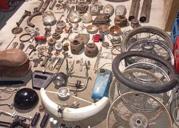 Ssprzedam pakiet części wsk Wfm SHL Romet