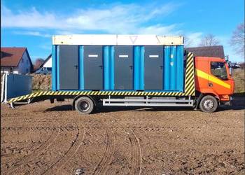 Renault MIDLUM – pomoc drogowa i kontener sanitarny