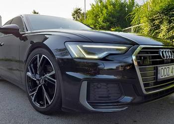 Audi A6 C8 40 TDI 204km Sedan 2xSline Matrix Led, kamera 360