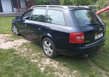 Sprzedam A6 c5 1,8 T Quattro