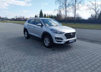 Hyundai Tucson rok 2020 1.6 benzyna