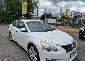 Nissan Altima 2014 | 3.5 V6 Benzyna | 200 tys. km | Zarejestrowany w PL